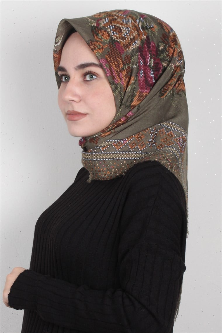 Pamuklu Trend Eşarp 9992-15