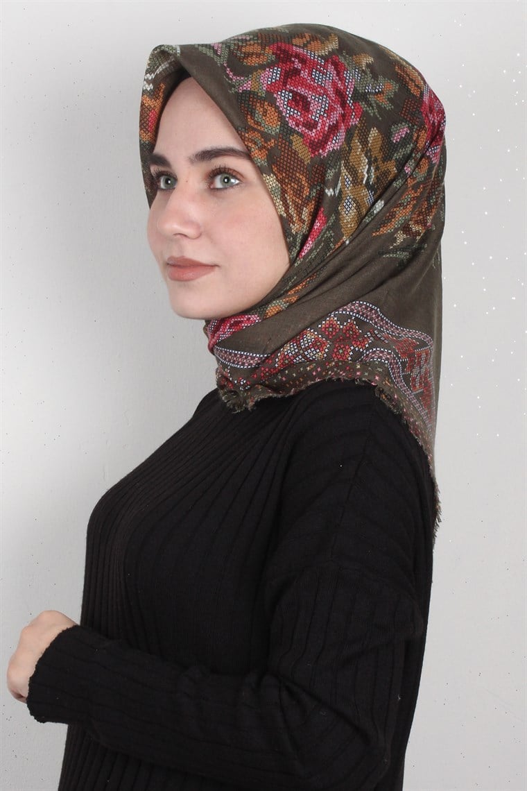Pamuklu Trend Eşarp 9992-19