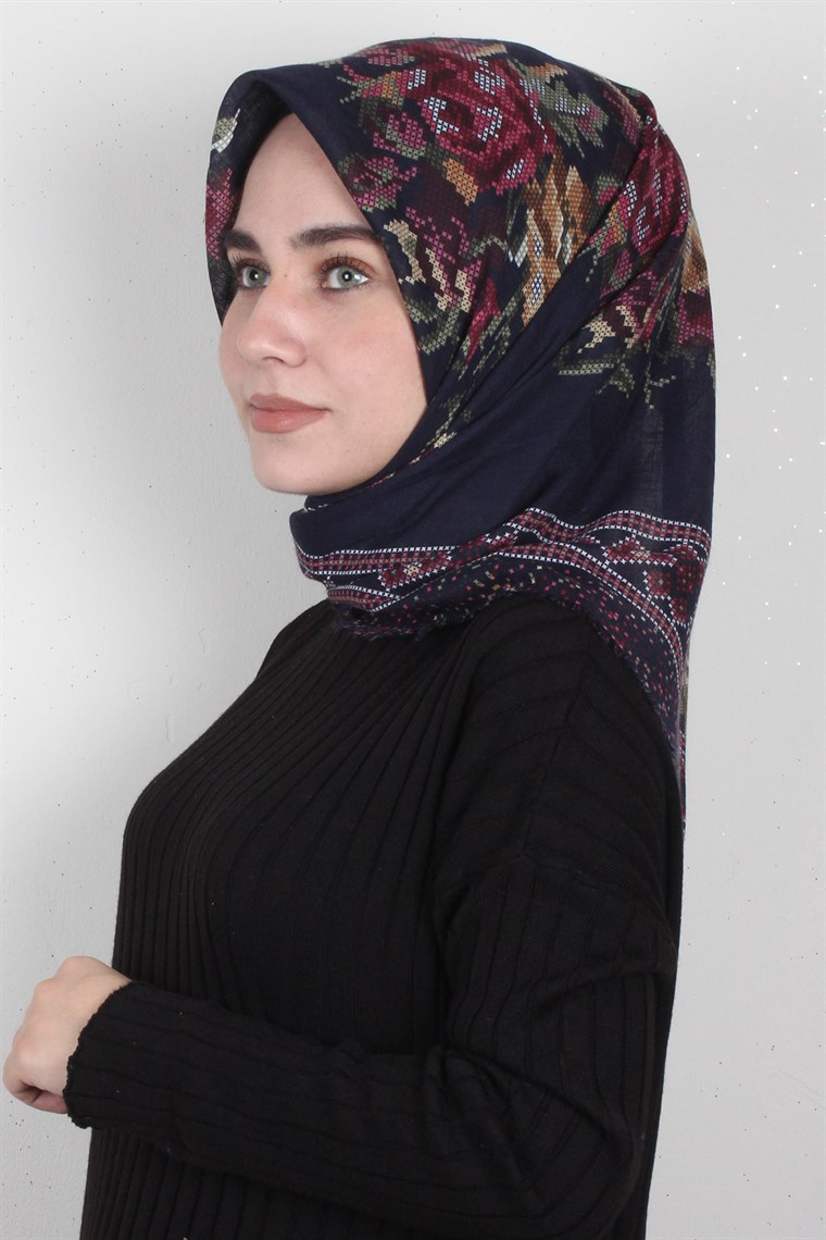 Pamuklu Trend Eşarp 9992-23