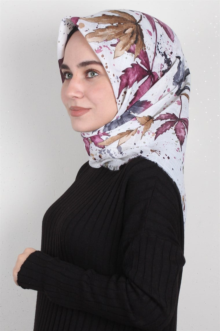 Pamuklu Trend Eşarp 9993-13