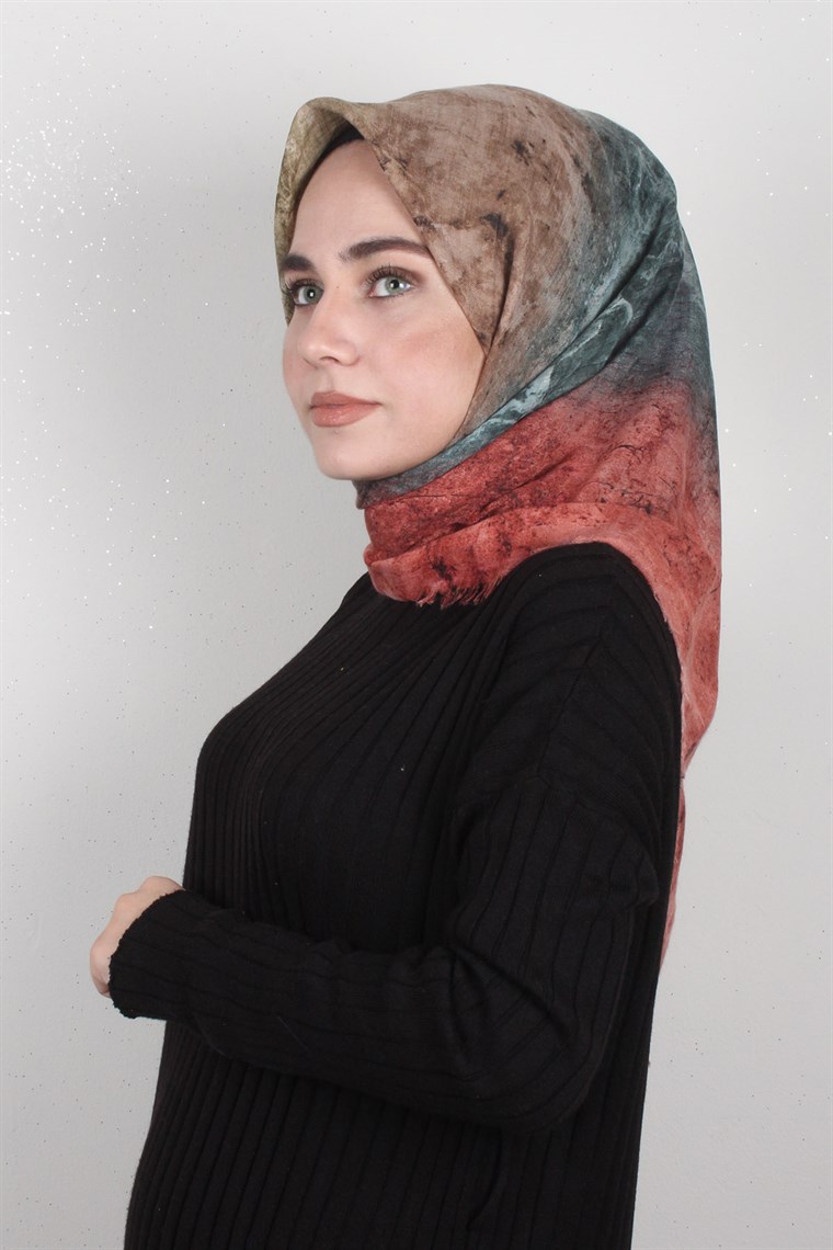 Pamuklu Trend Eşarp 9994-6