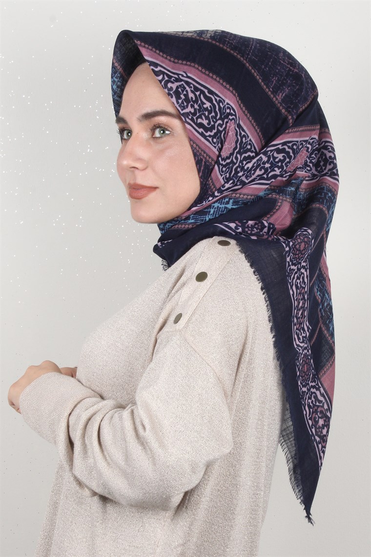 Pamuklu Trend Esarp 9996-13