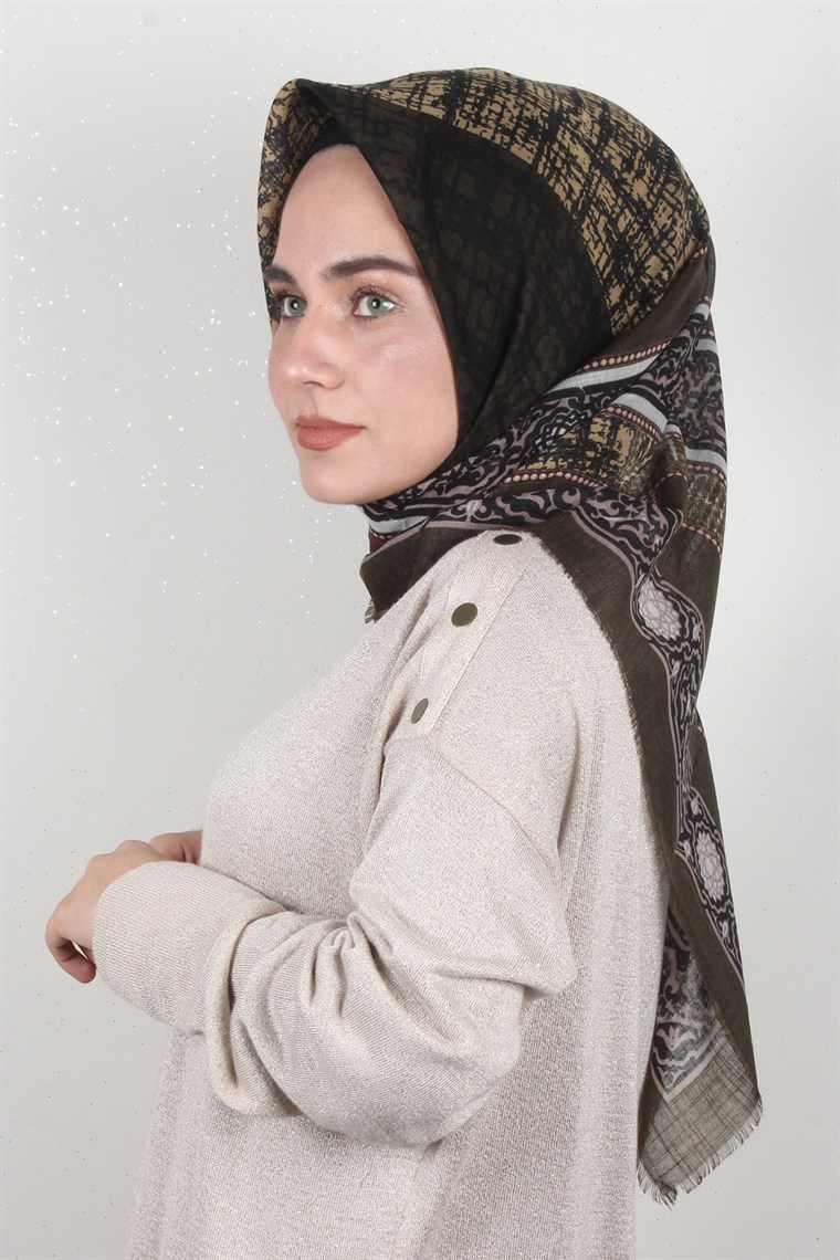 Pamuklu Trend Esarp 9996-8