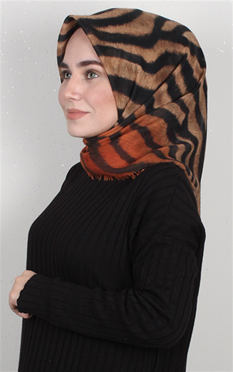 Pamuklu Trend Eşarp 9999-14