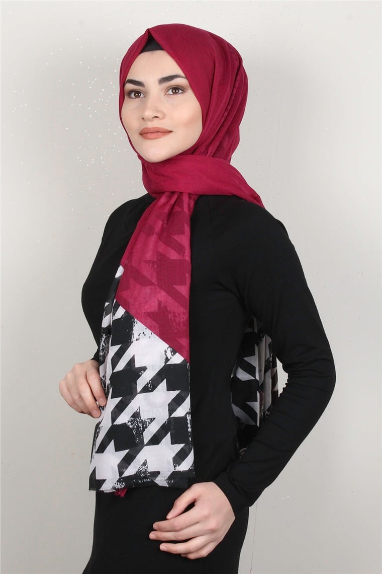 Pamuklu Trend Şal 1287-24