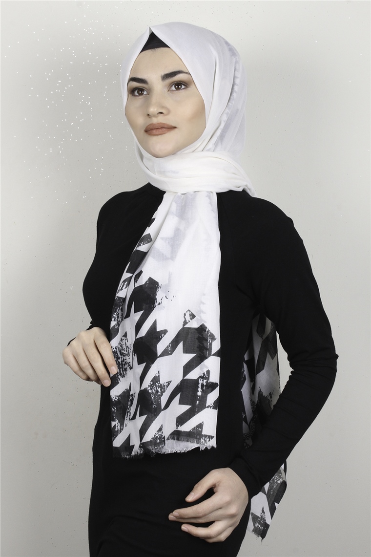 Pamuklu Trend Şal 1287-26