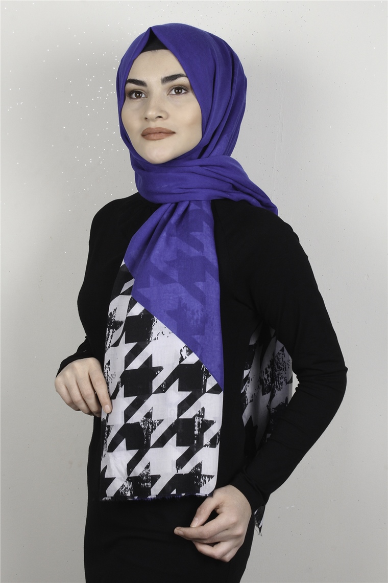 Pamuklu Trend Şal 1287-4