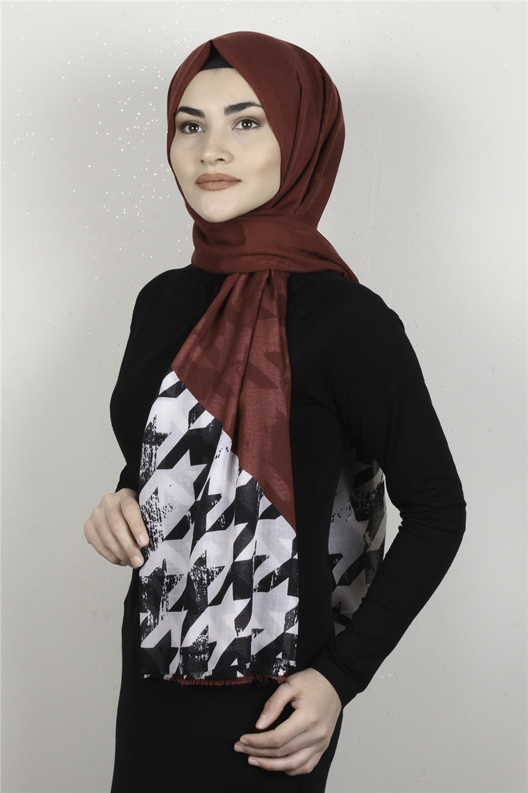 Pamuklu Trend Şal 1287-6