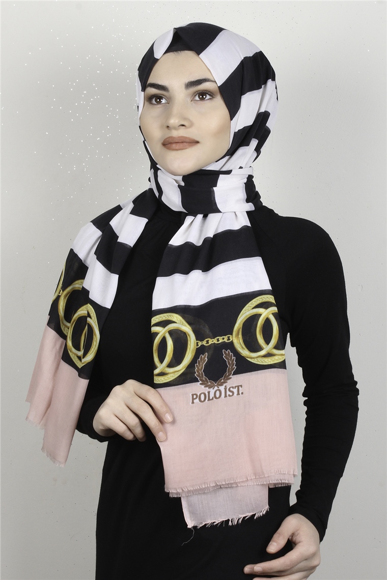 Pamuklu Trend Şal 1288-12