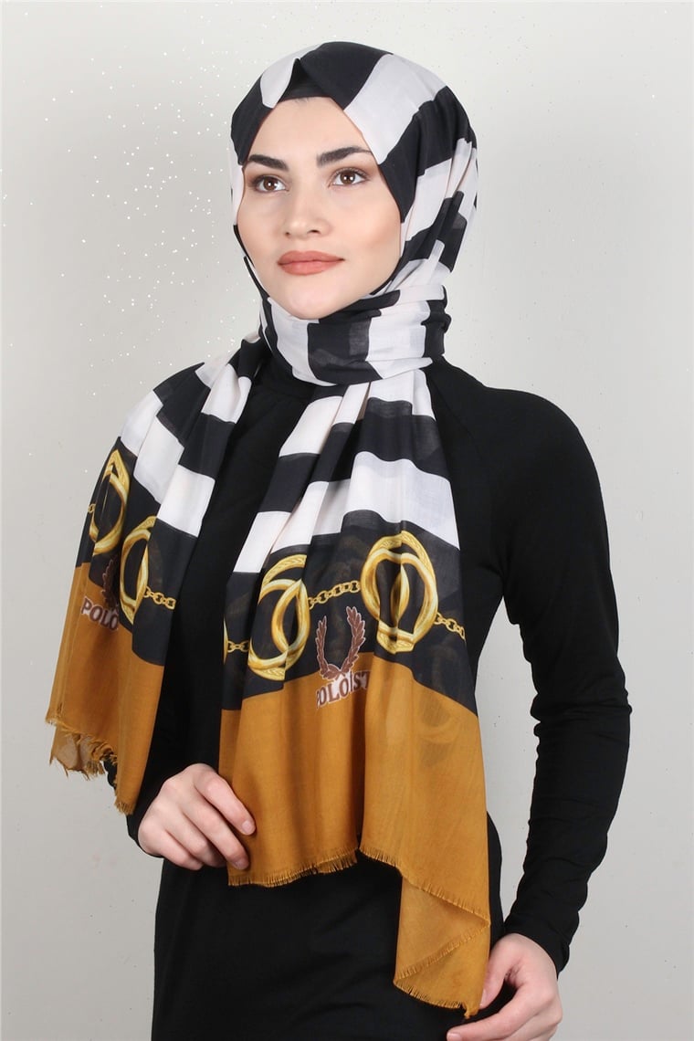 Pamuklu Trend Şal 1288-6