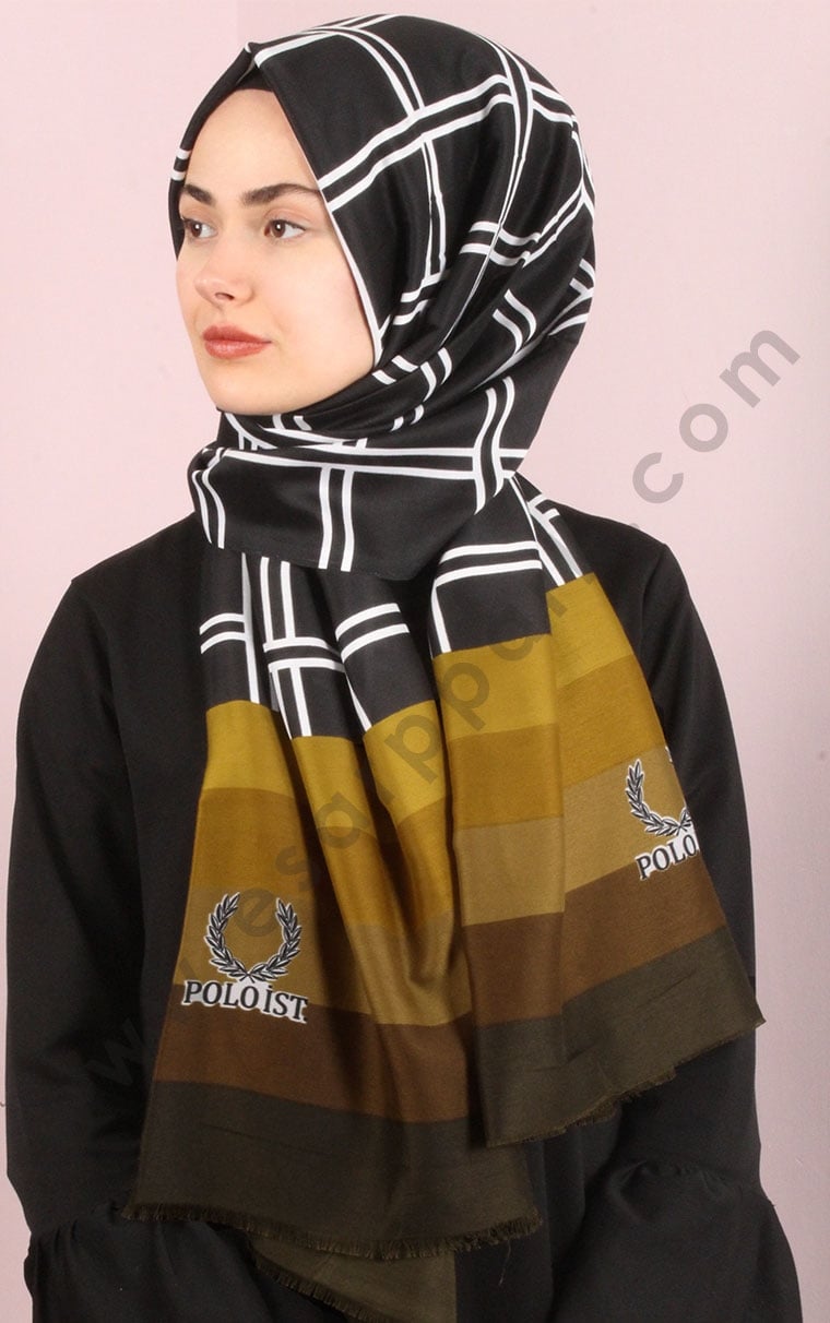 Pamuklu Trend Şal 1299-5