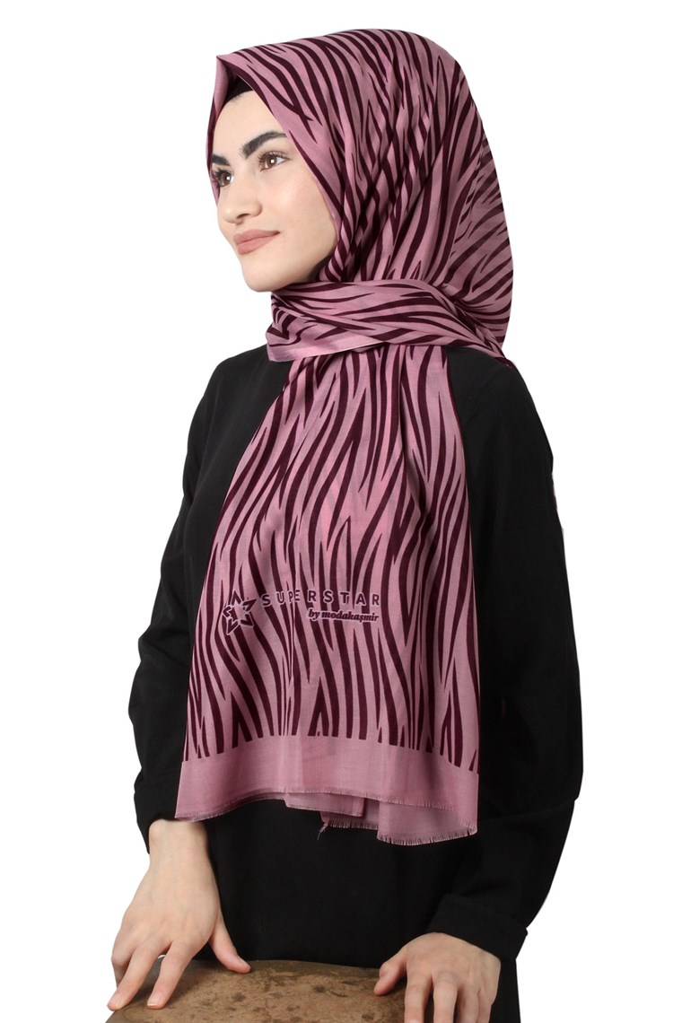 Pamuklu Trend Şal 1318-15
