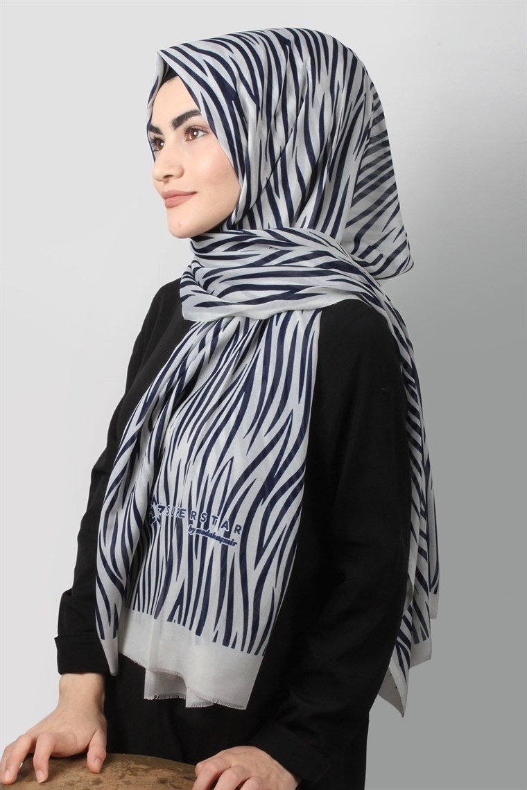 Pamuklu Trend Şal 1318-6