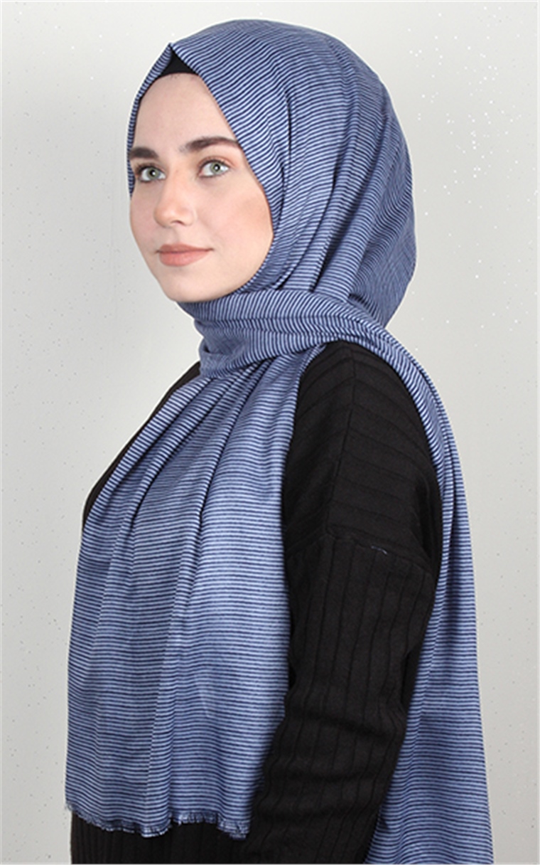 Pamuklu Trend Şal 1370-11