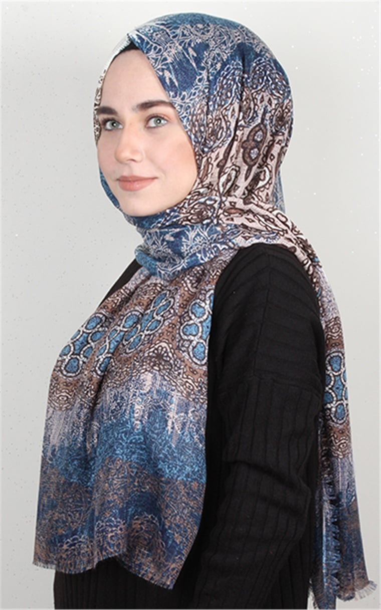 Pamuklu Trend Şal 1371-10