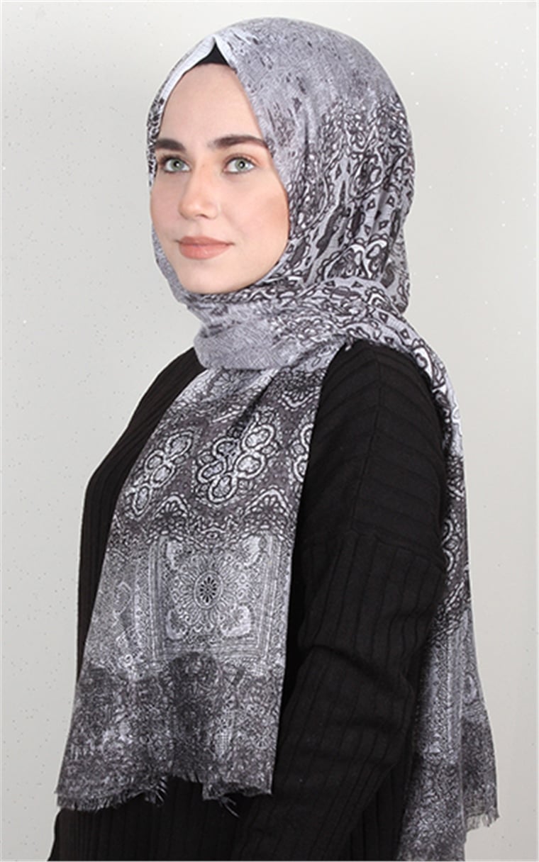 Pamuklu Trend Şal 1371-4
