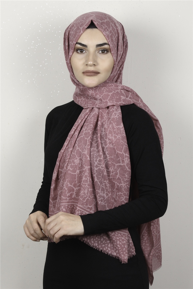 Pamuklu Twist Şal 1266-1