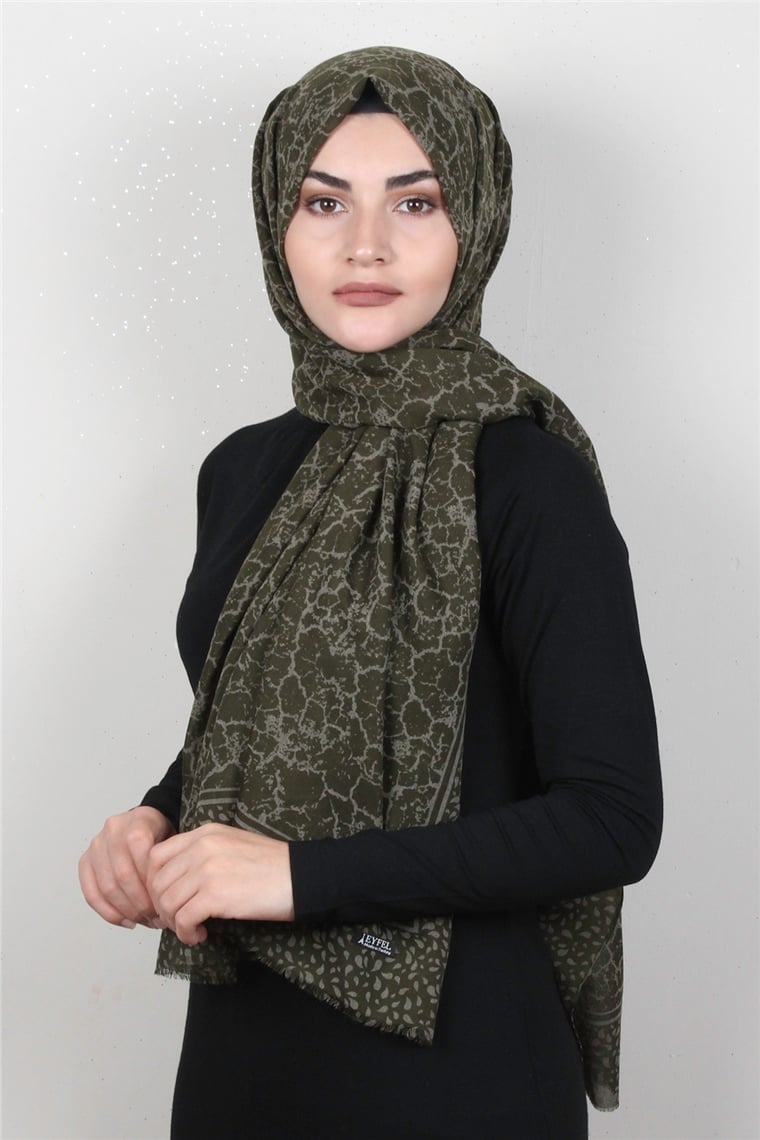 Pamuklu Twist Şal 1266-2