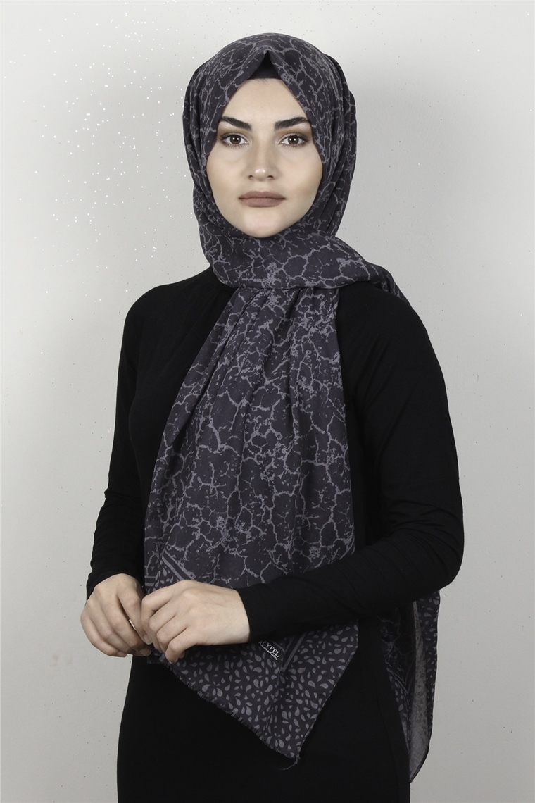 Pamuklu Twist Şal 1266-4