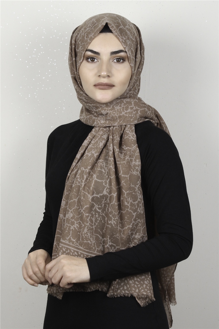 Pamuklu Twist Şal 1266-5