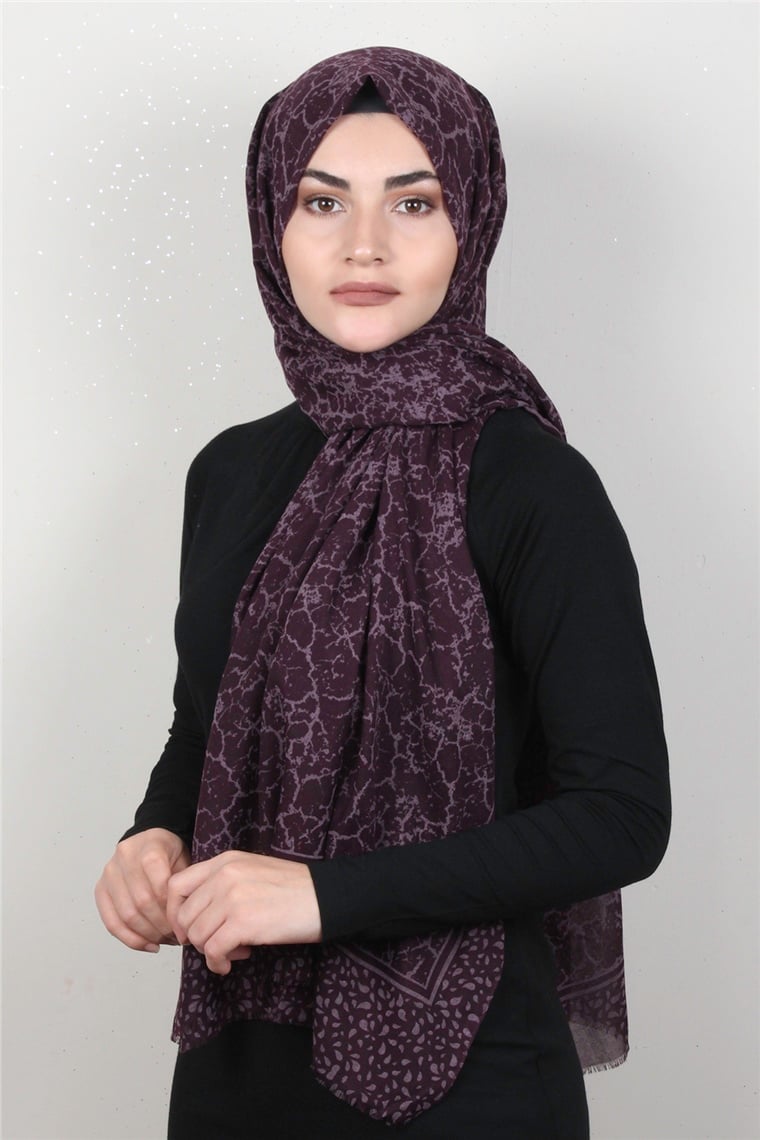 Pamuklu Twist Şal 1266-6