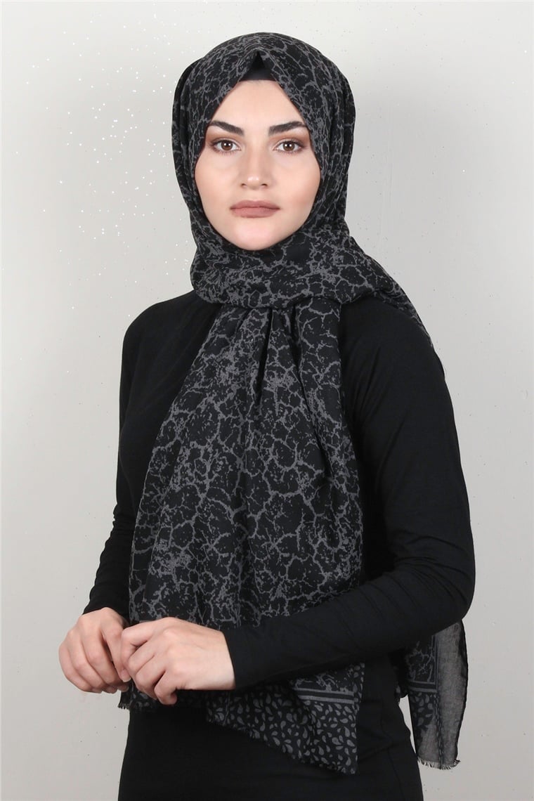 Pamuklu Twist Şal 1266-7