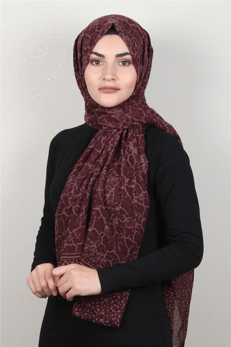 Pamuklu Twist Şal 1266-8
