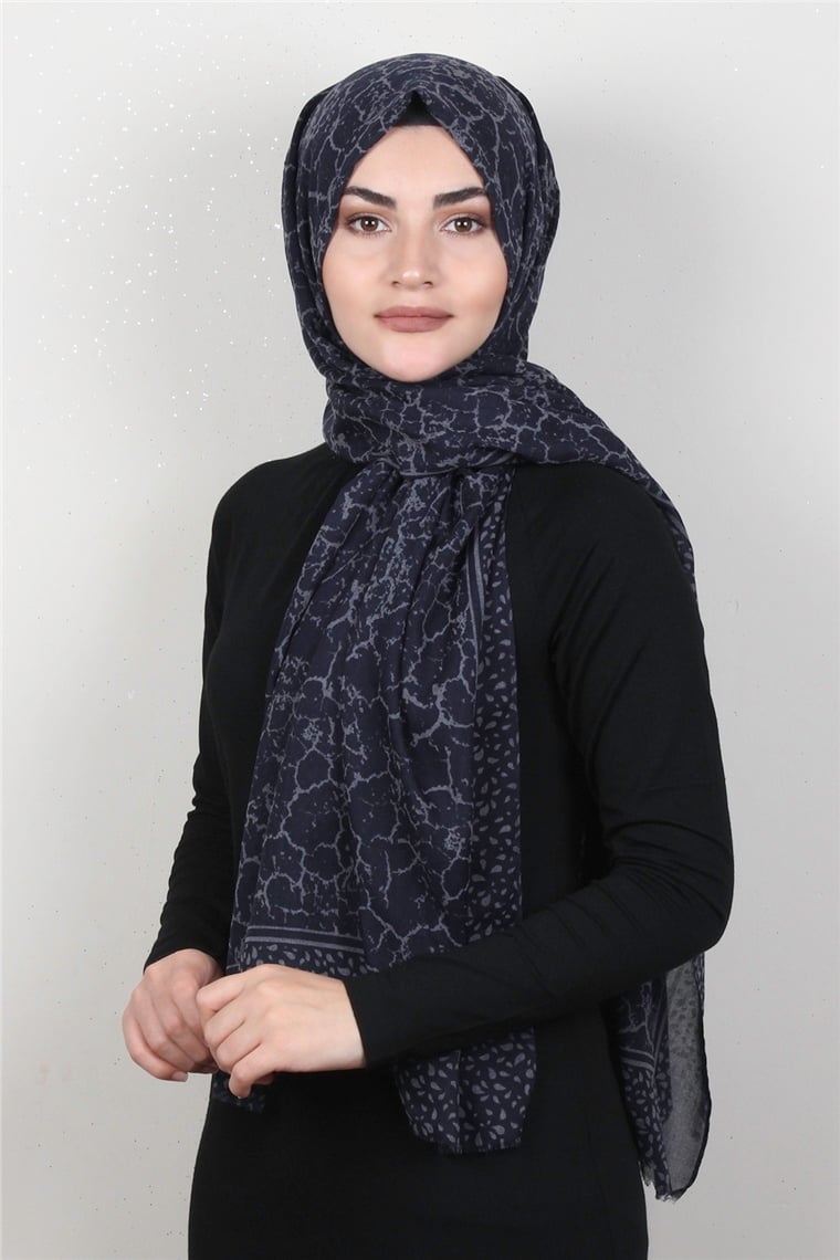Pamuklu Twist Şal 1266-9