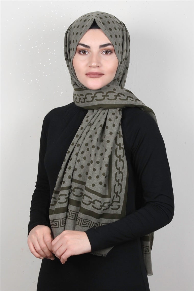 Pamuklu Twist Şal 1267-1