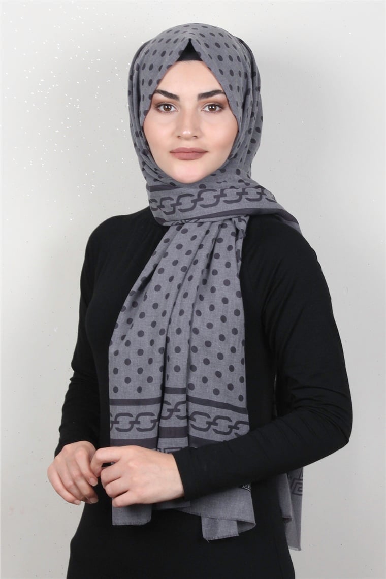 Pamuklu Twist Şal 1267-10