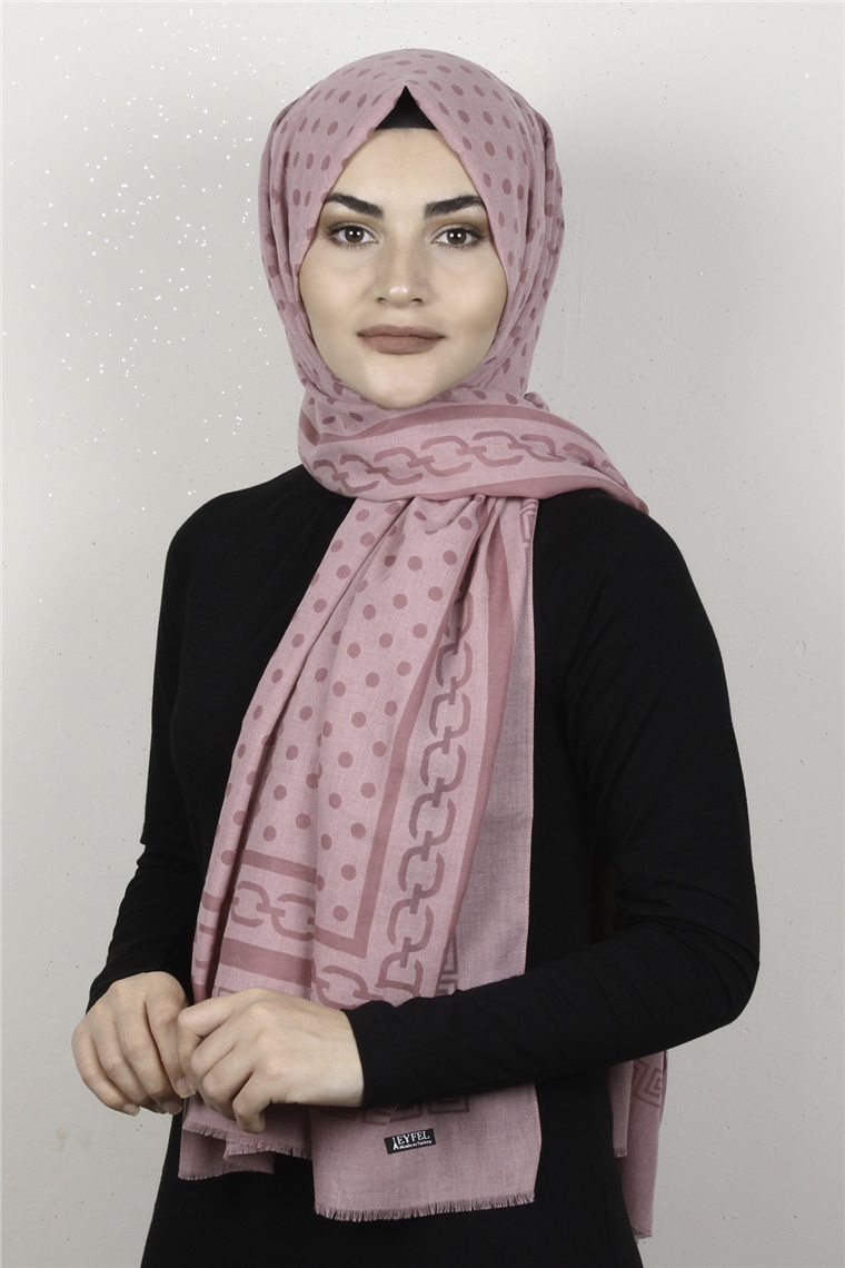 Pamuklu Twist Şal 1267-2