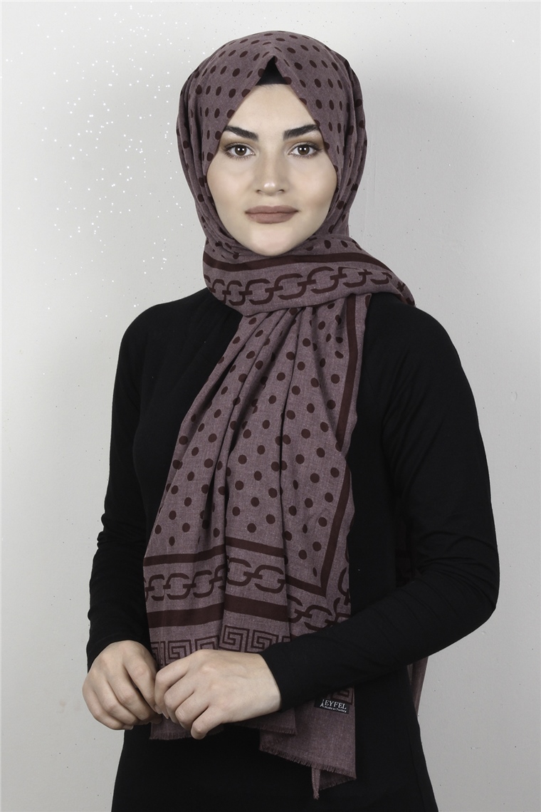 Pamuklu Twist Şal 1267-9