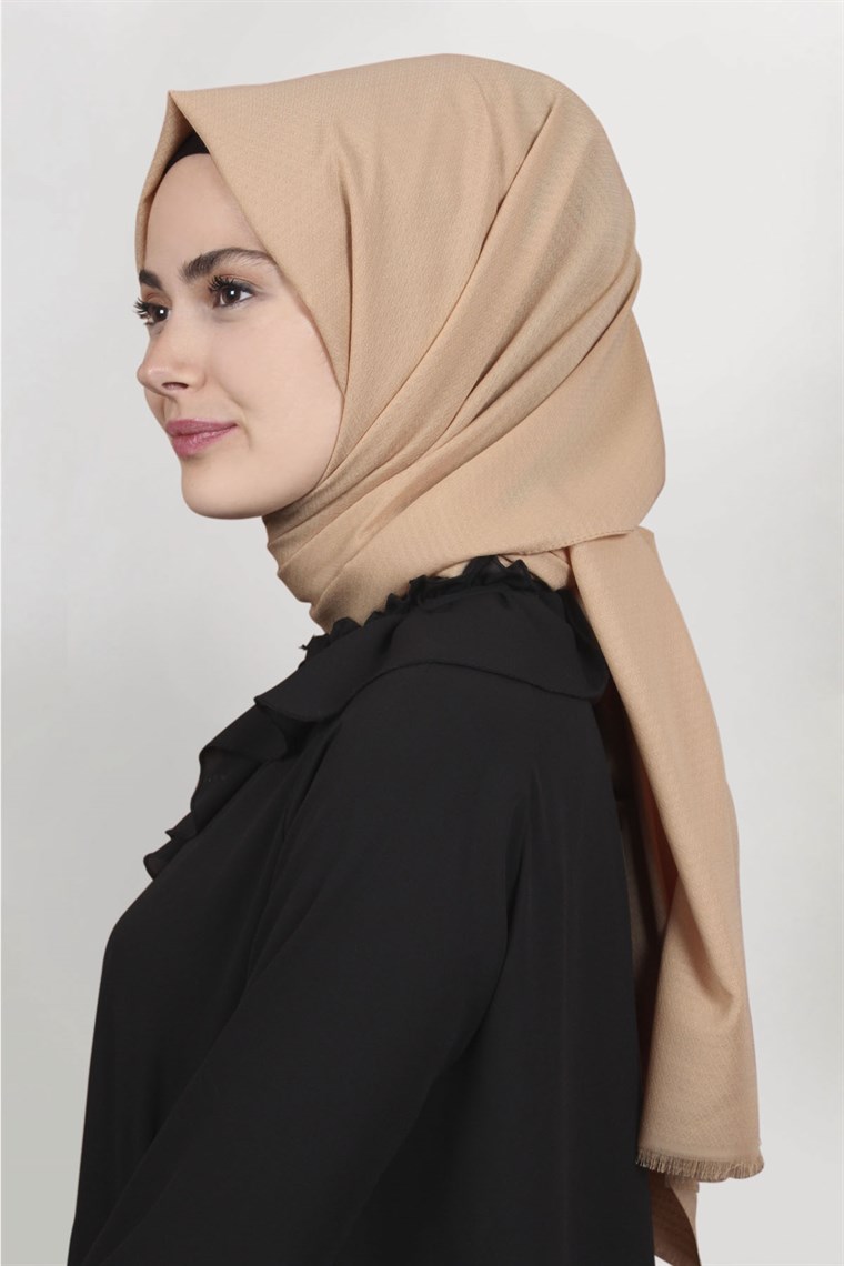 Pamuklu Twist Şal 1277-18 Fondöten