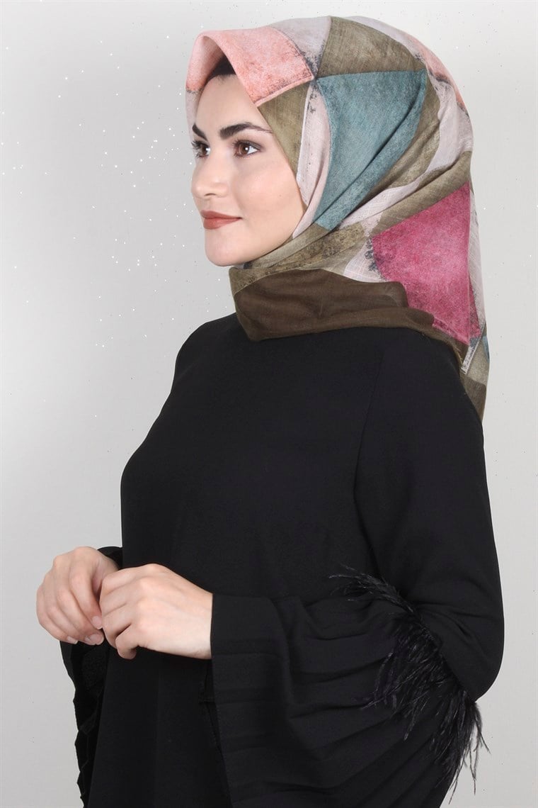 Pamukulu Trend Eşarp 9974-2
