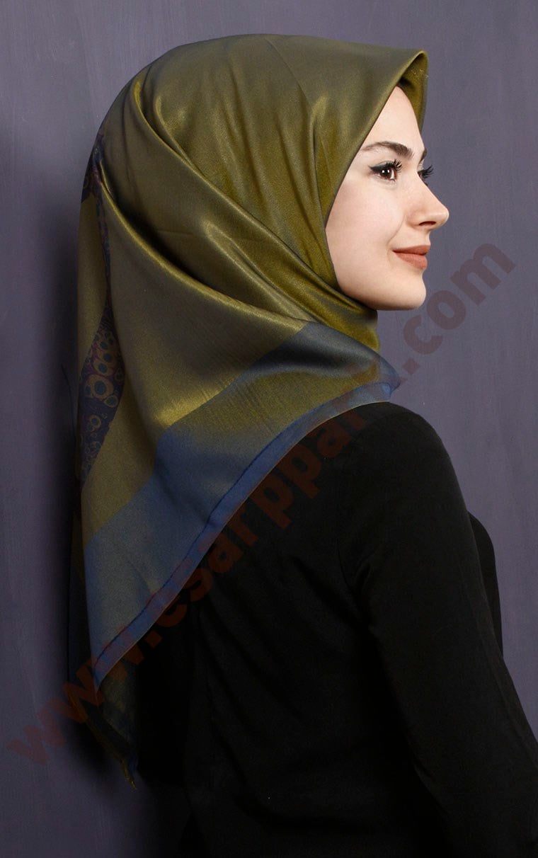 Pano Desenli Eşarp 1315-1