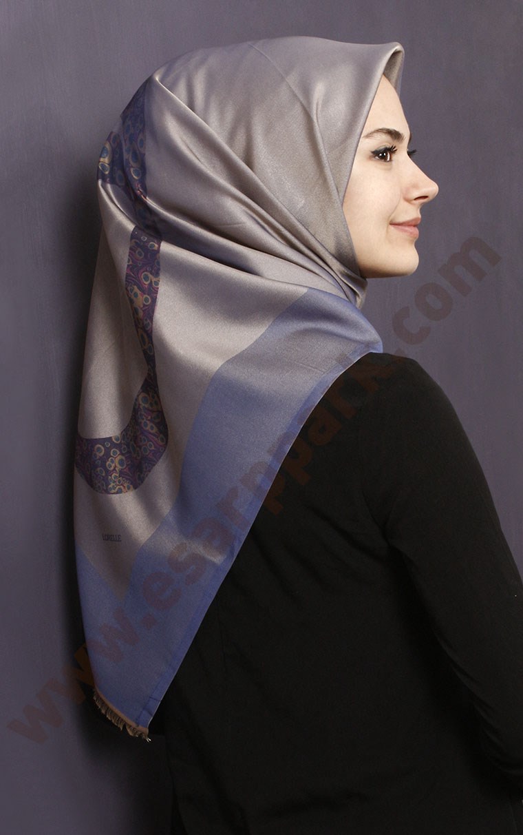 Pano Desenli Eşarp 1315-17