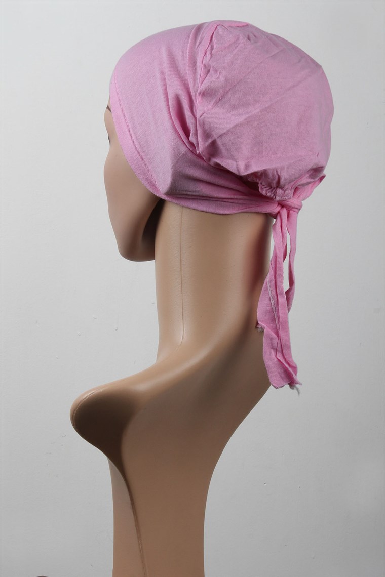 Penye Eşarp Bonesi 251-74 Pembe