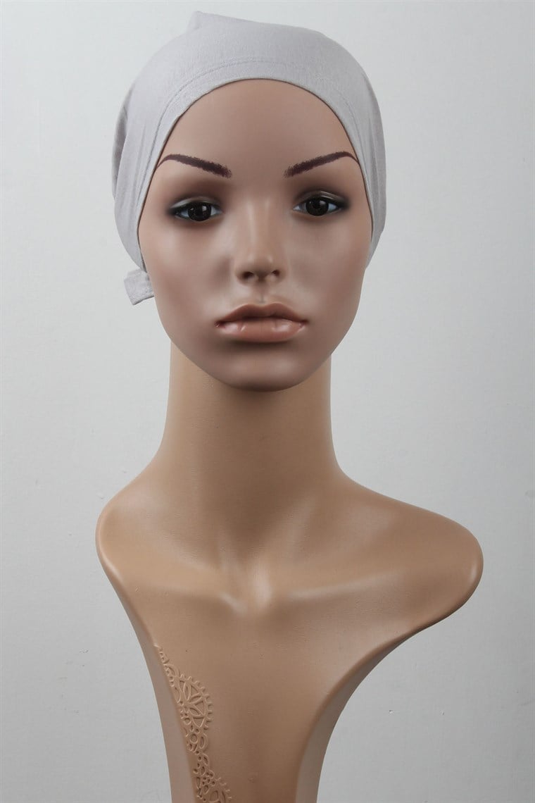 Penye Eşarp Bonesi 251-76 Açık Taş