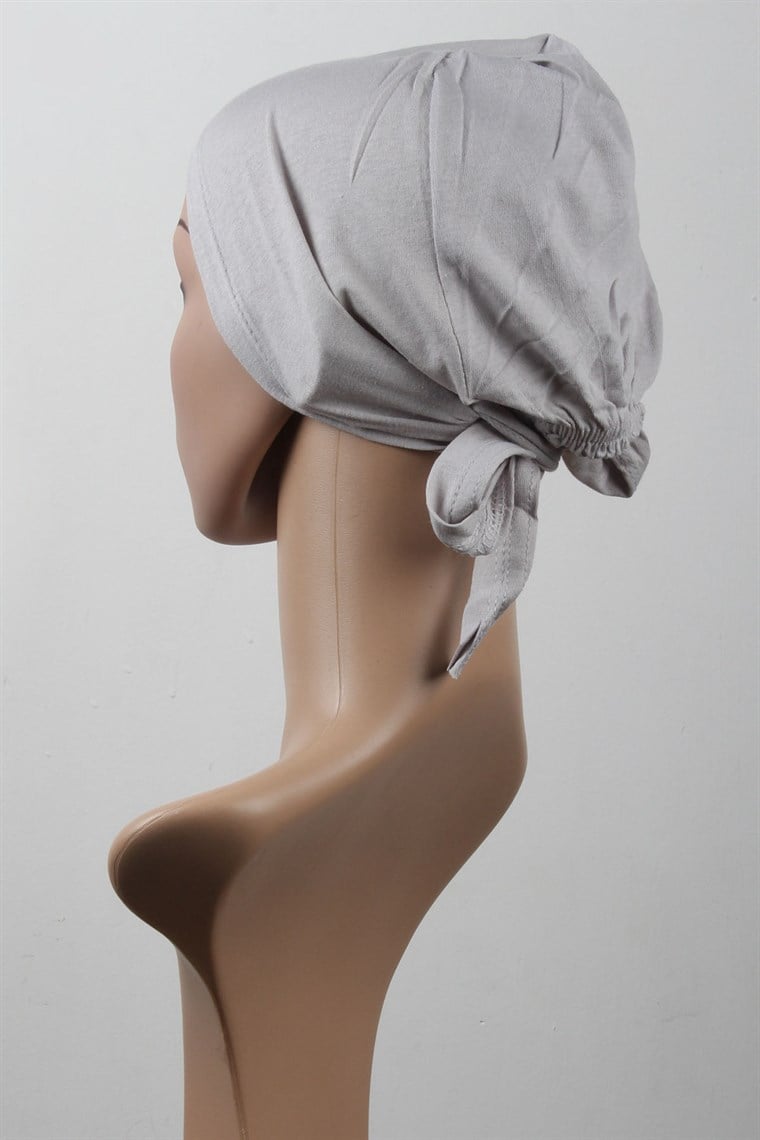 Penye Eşarp Bonesi 251-76 Açık Taş