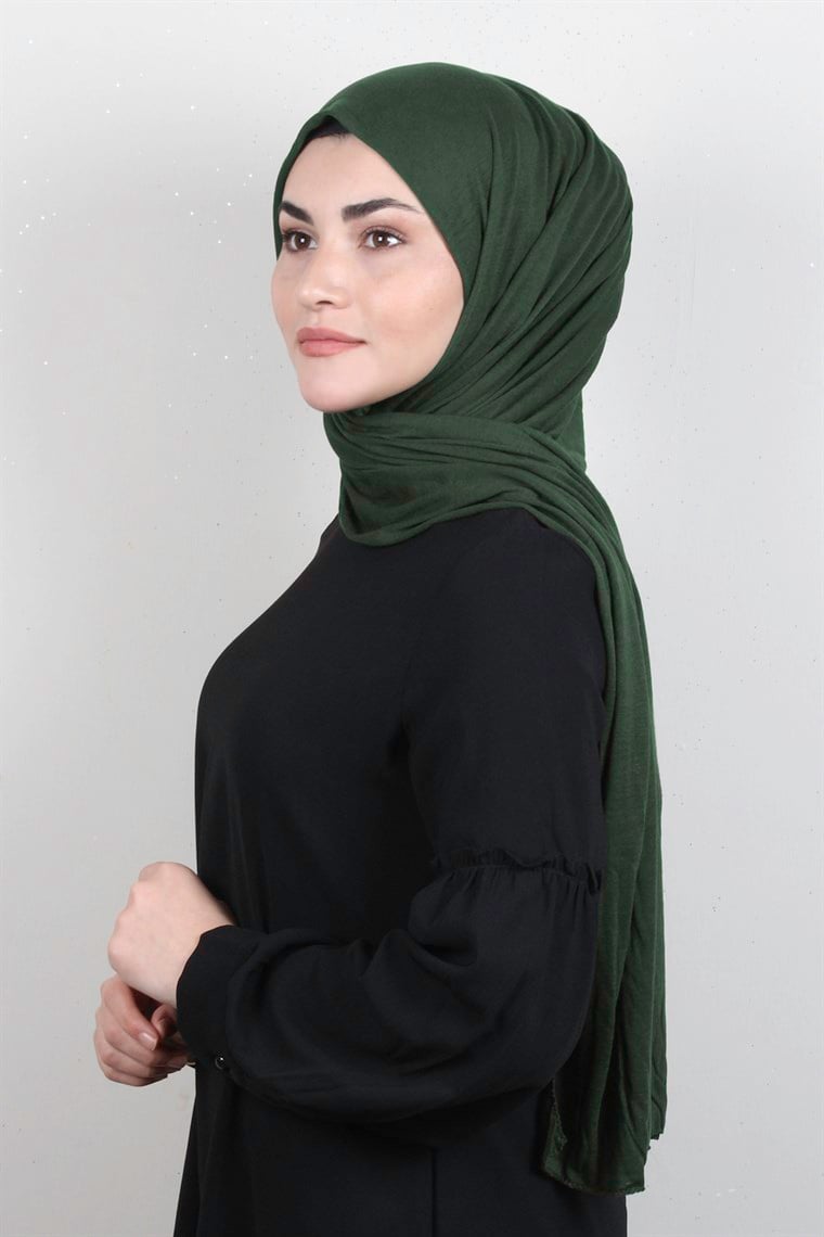 Penye Şal 2552-22 Asker Yeşili