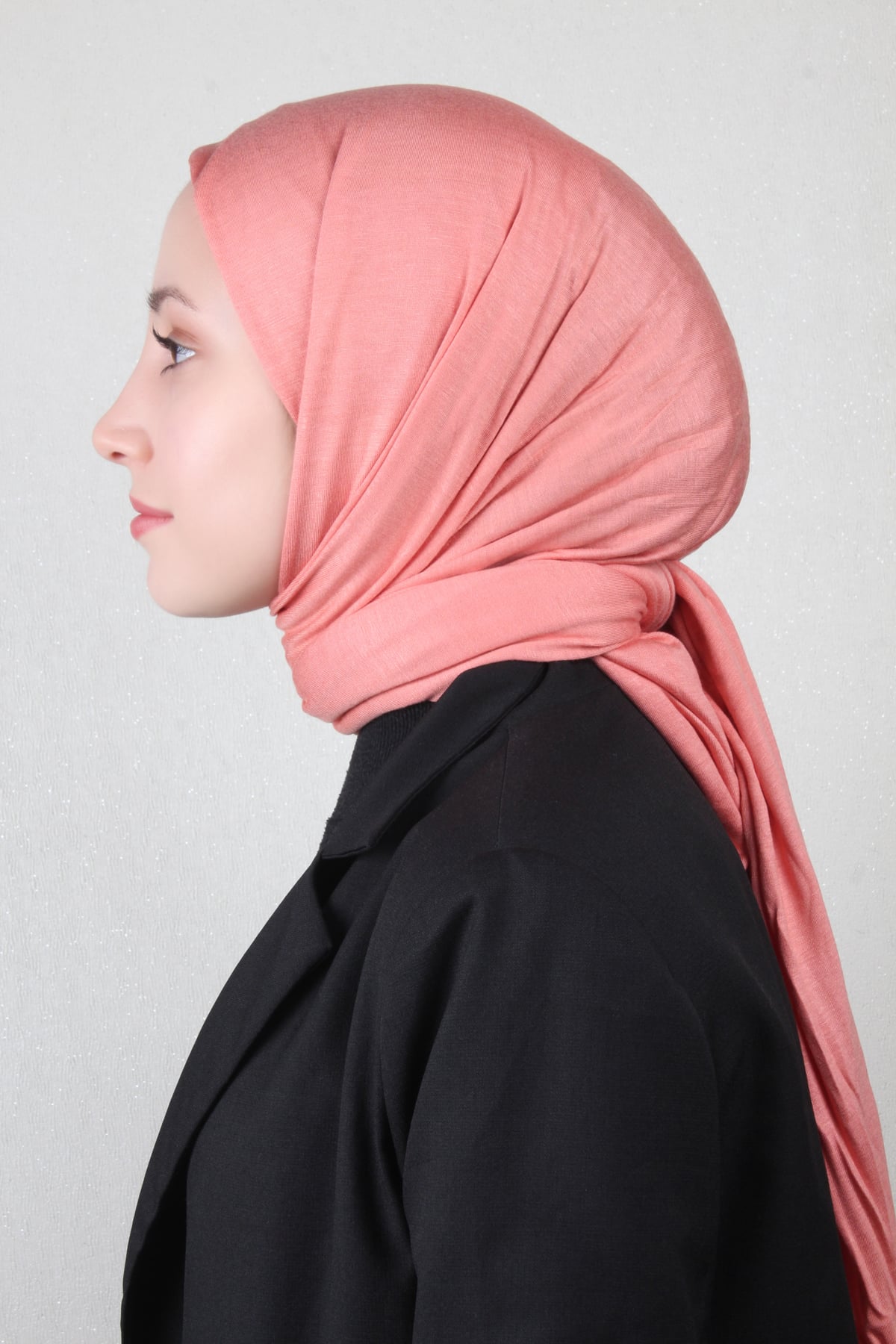 Penye Şal 2552-23 Şeftali
