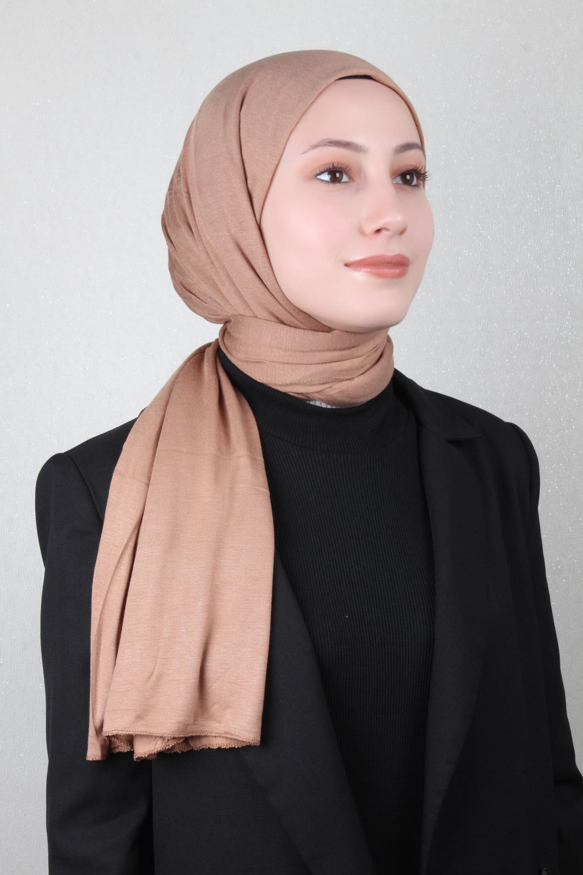 Penye Şal 2552-34 Sütlü Kahve