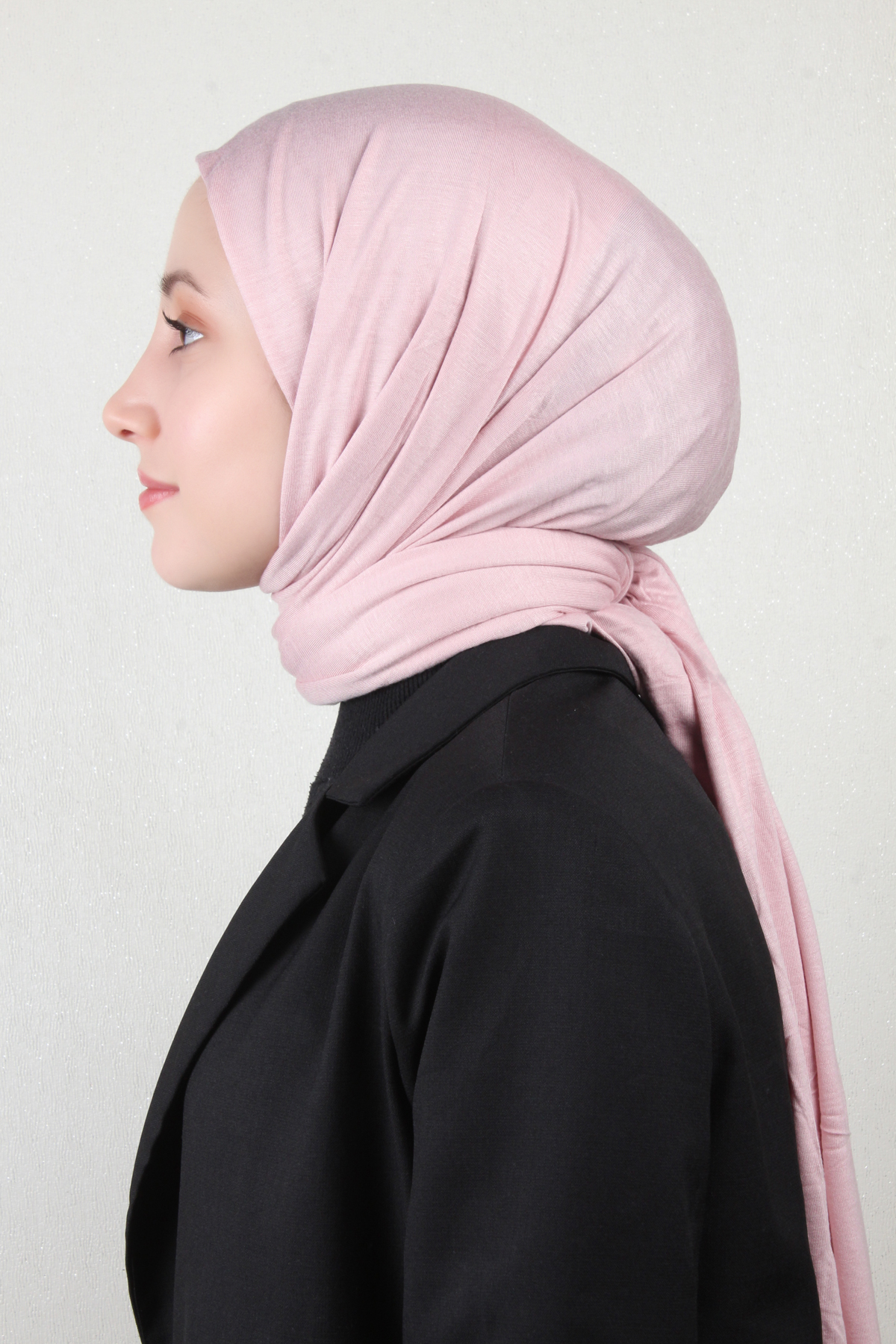 Penye Şal 2552-39 Toz Pembe