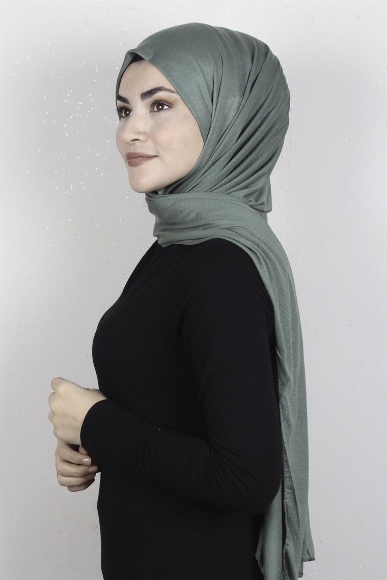 Penye Şal 2552-57 Küf Yeşili
