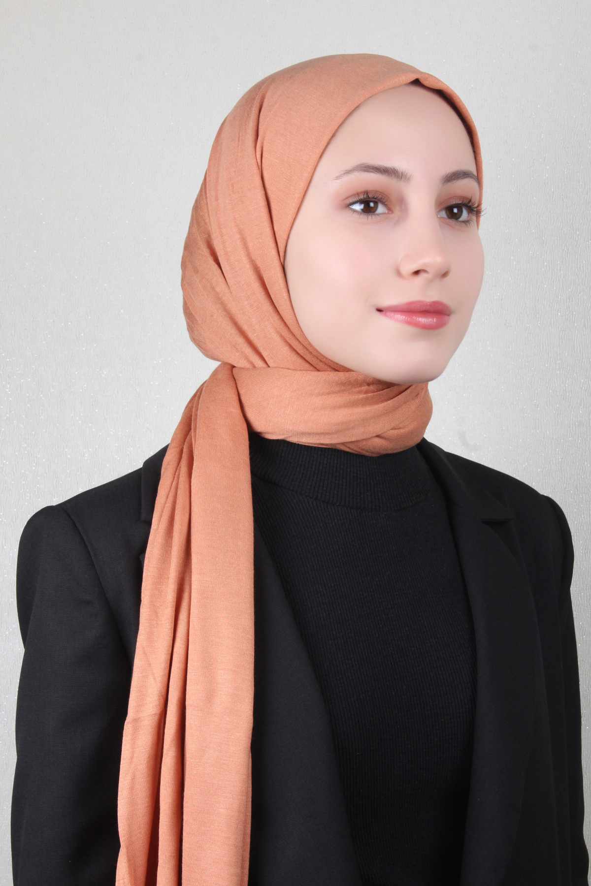 Penye Şal 2552-68 Şeftali