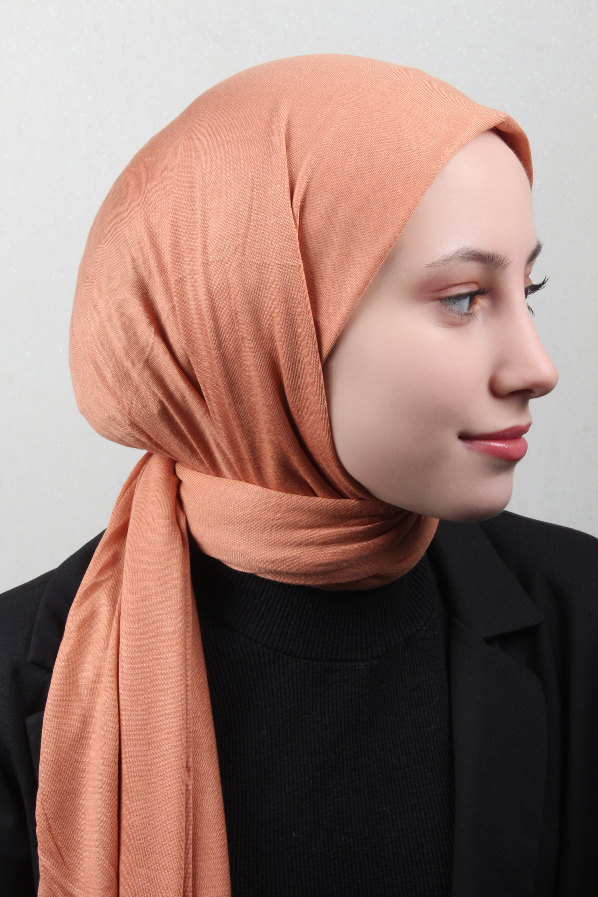 Penye Şal 2552-68 Şeftali