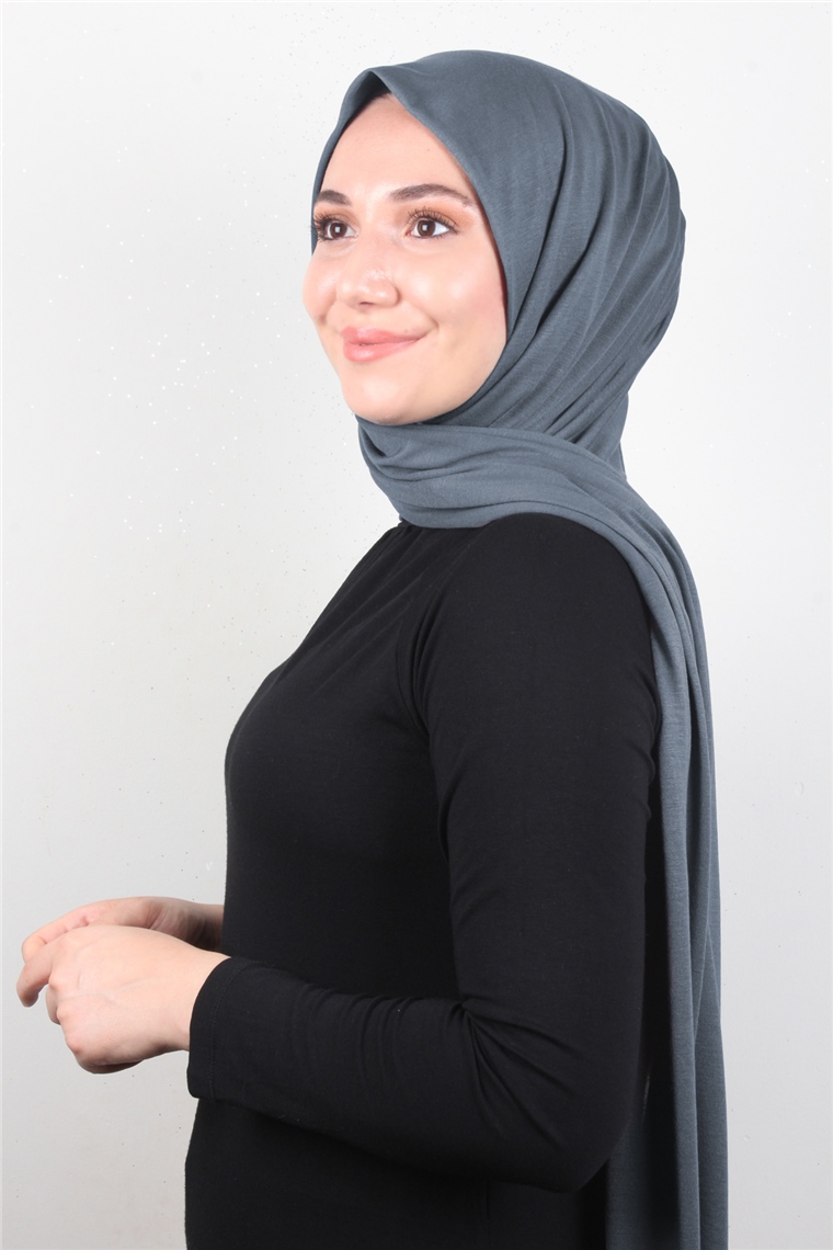Penye Şal 2552-71 Antrasit
