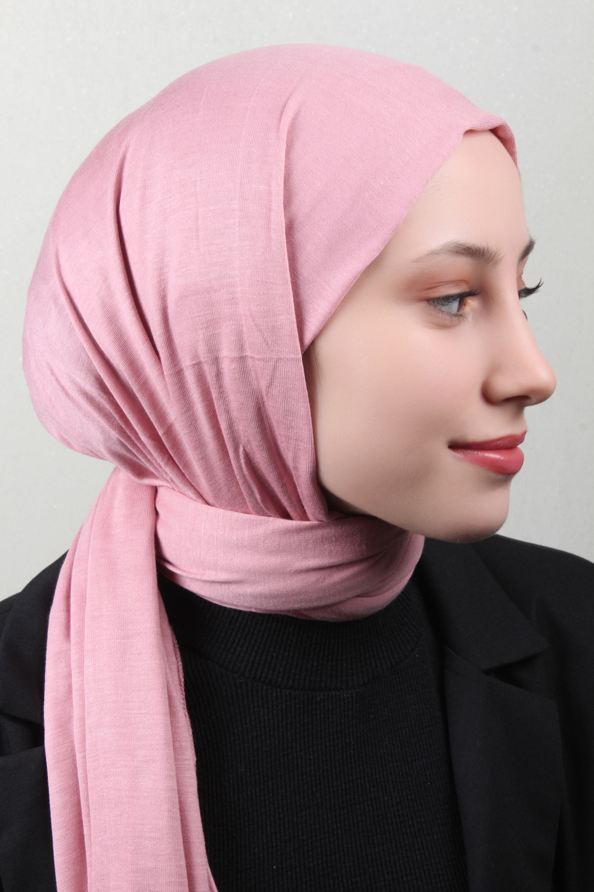 Penye Şal 2552-72 Koyu Pudra