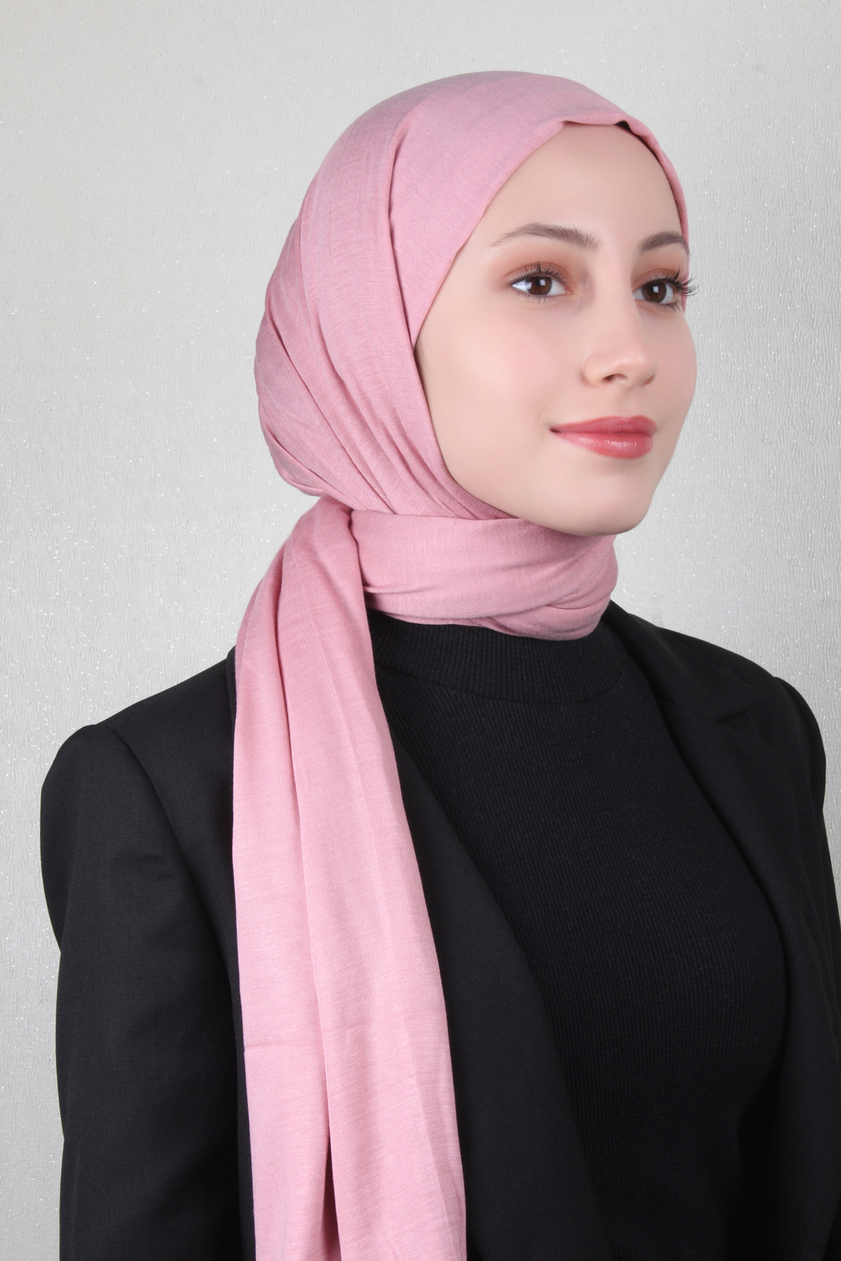 Penye Şal 2552-72 Koyu Pudra