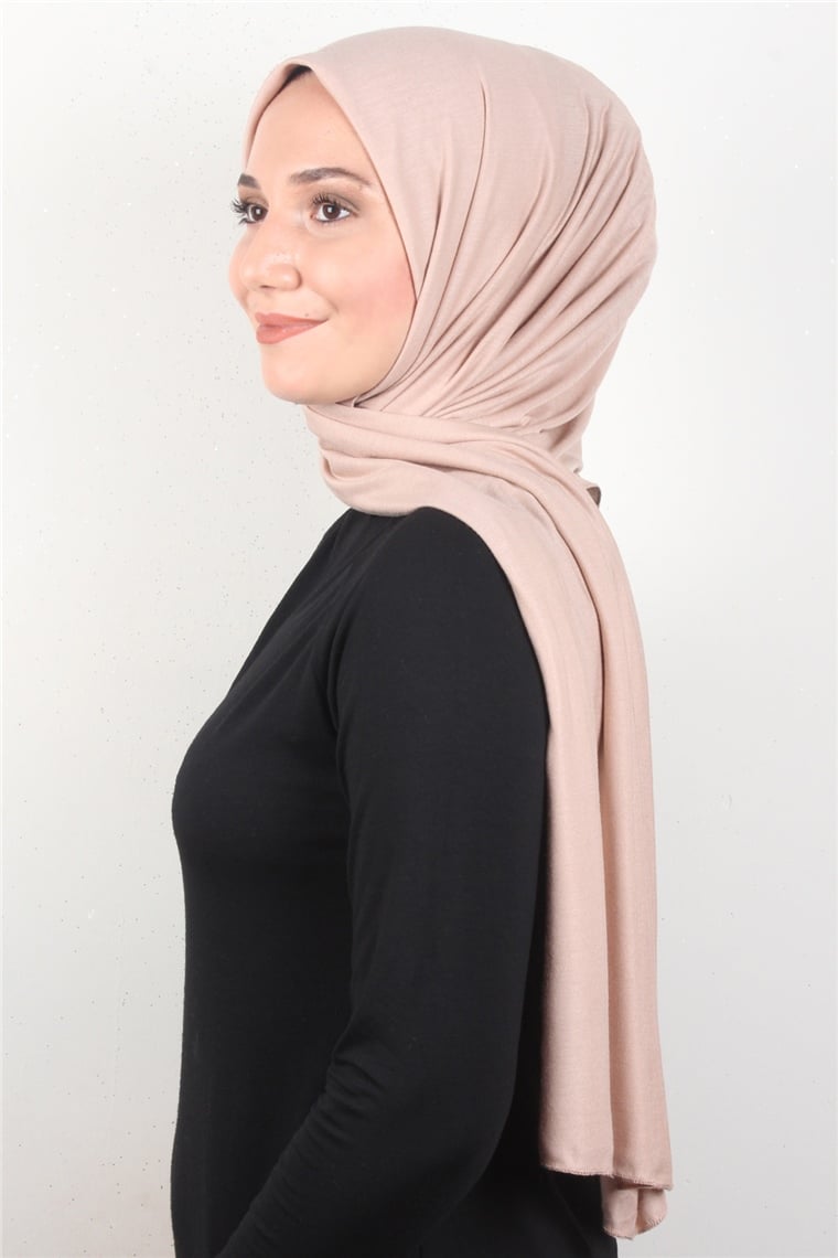 Penye Şal 2552-75 Koyu Bej